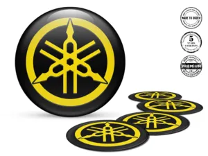 Yamaha Harz-Dome-Aufkleber Ausgabe Luxus Radlabels